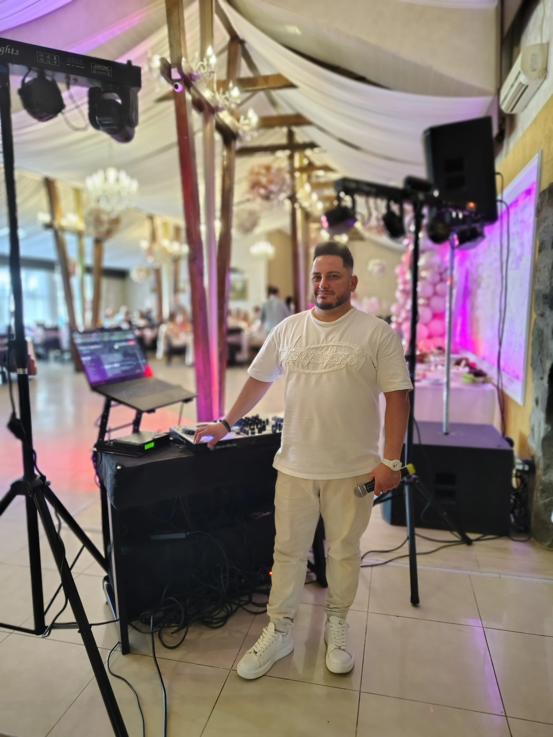 Pachet Botez — Sonorizare & Lumini