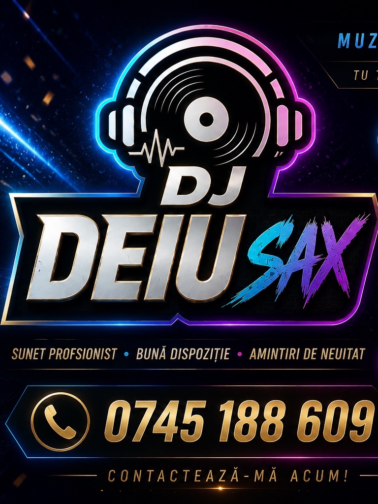 Dj Deiu Sax — DJ & Sonorizare