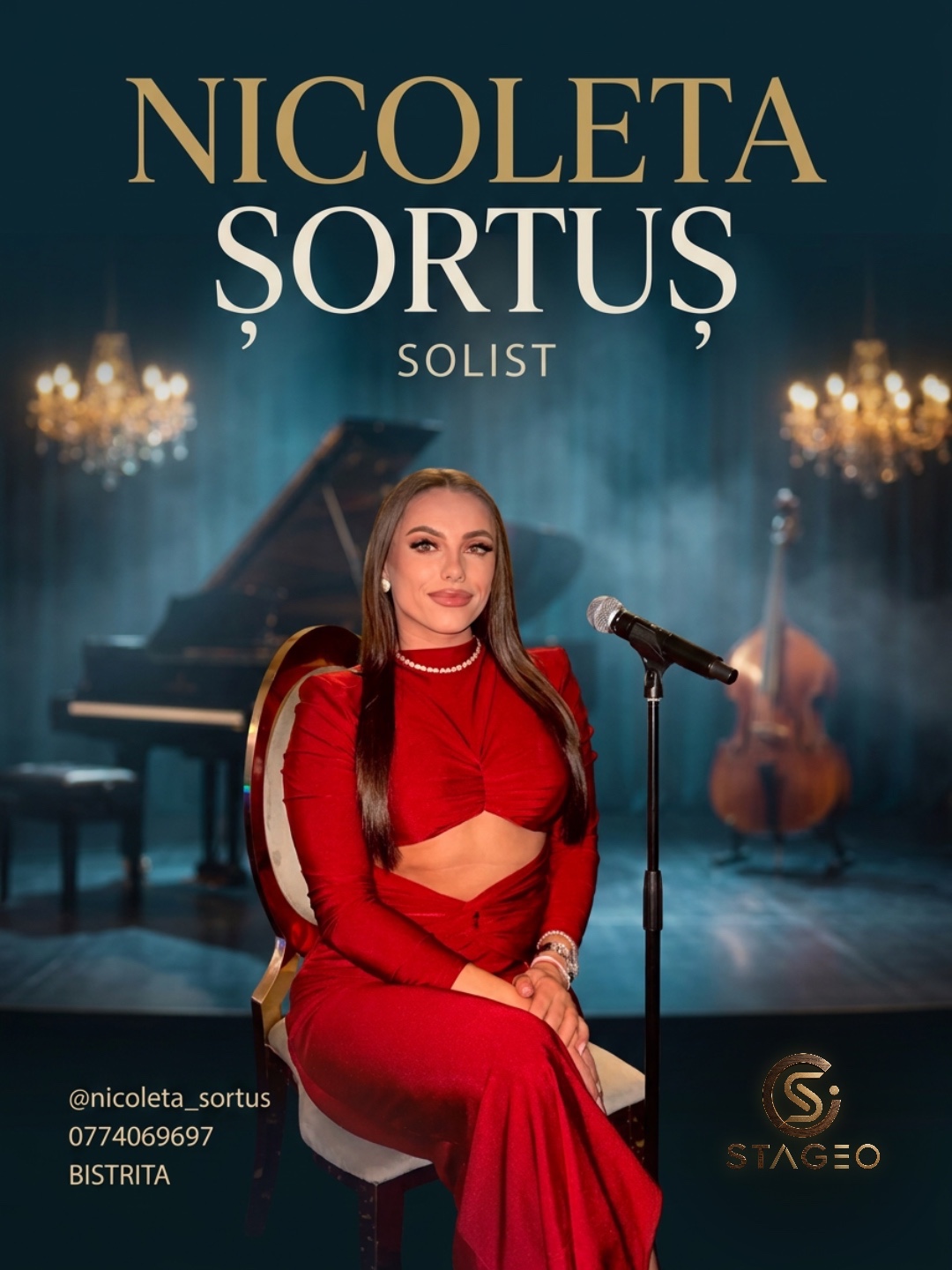 Nicoleta Șortuș — Solist