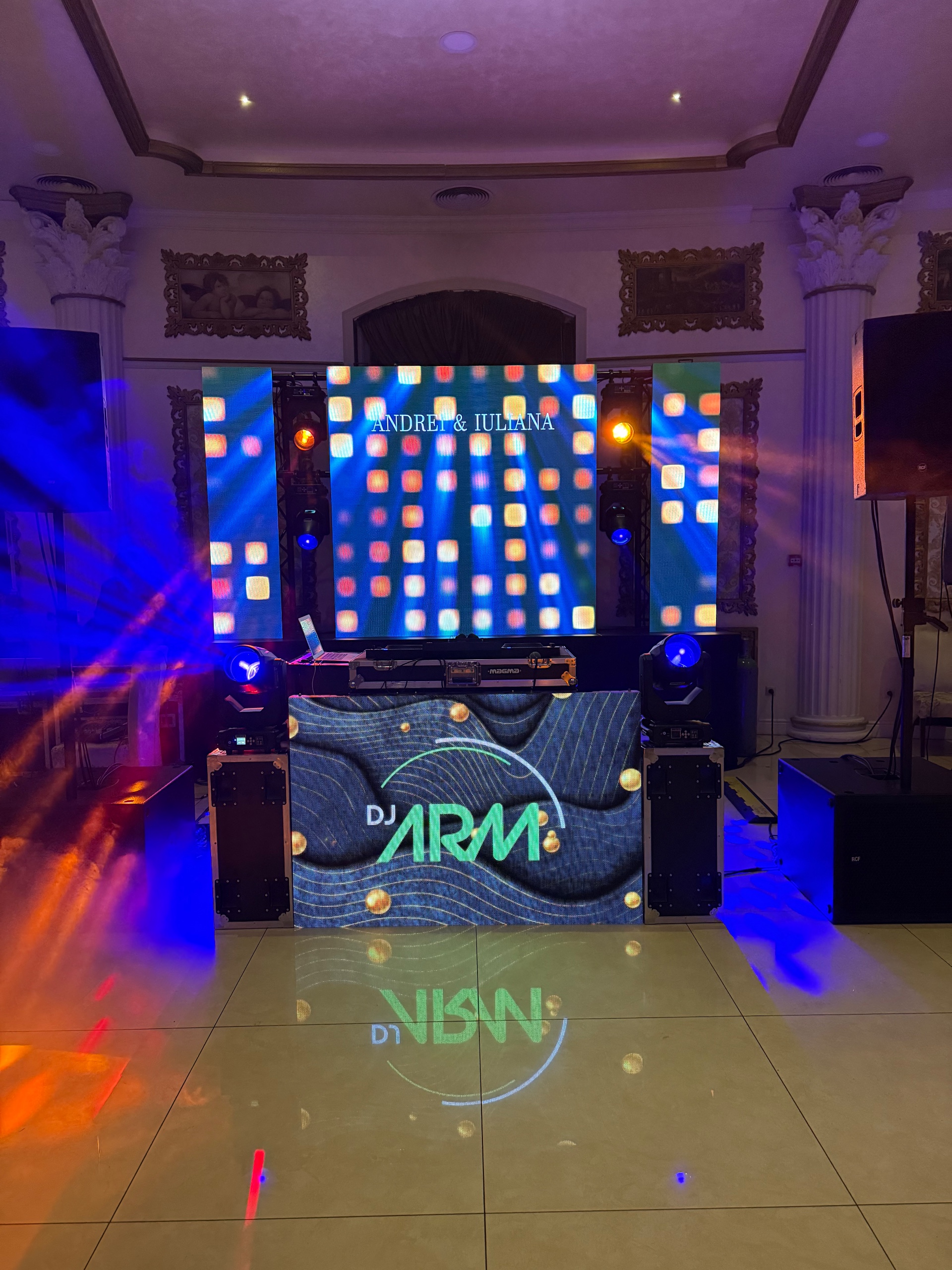 Pachet Premium Nunta — Pachet DJ complet