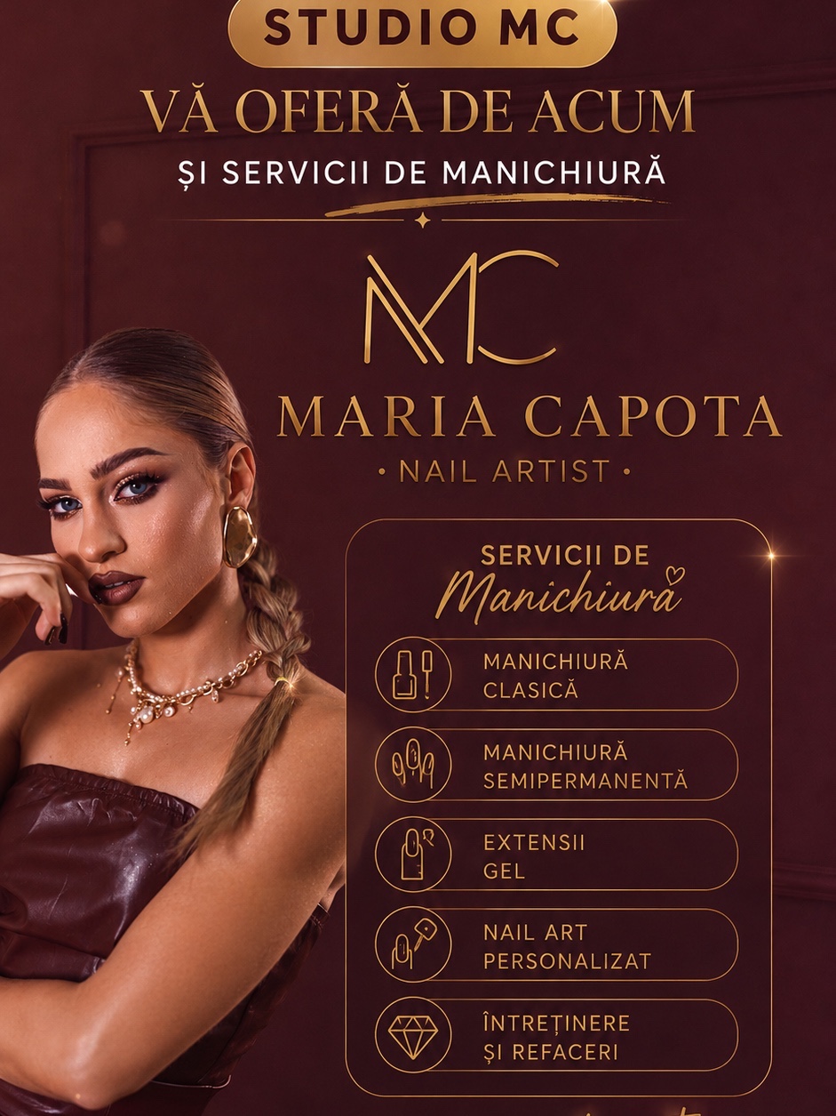 Capota Maria — Machiaj
