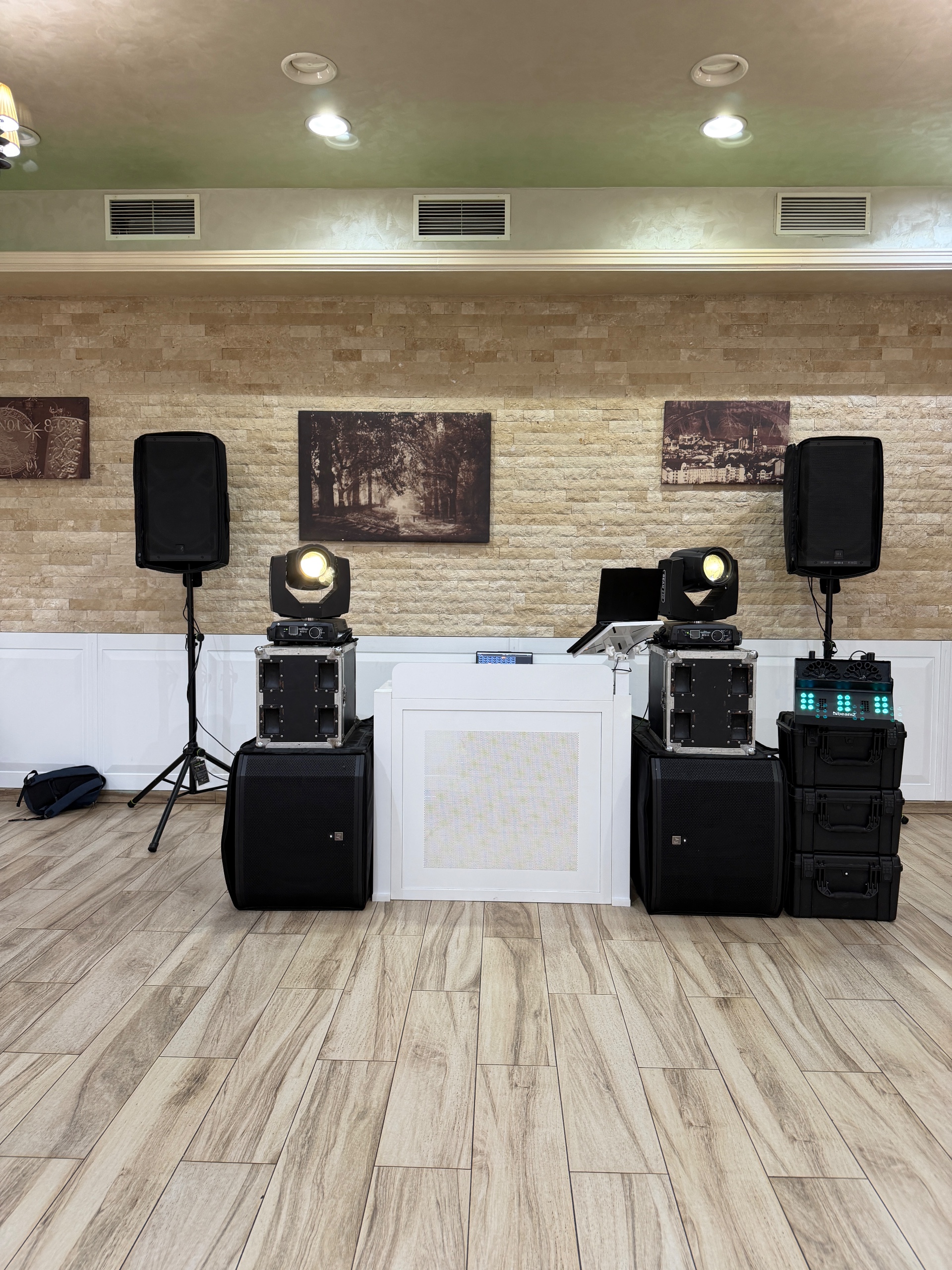 Pachet standard — Sonorizare & Lumini