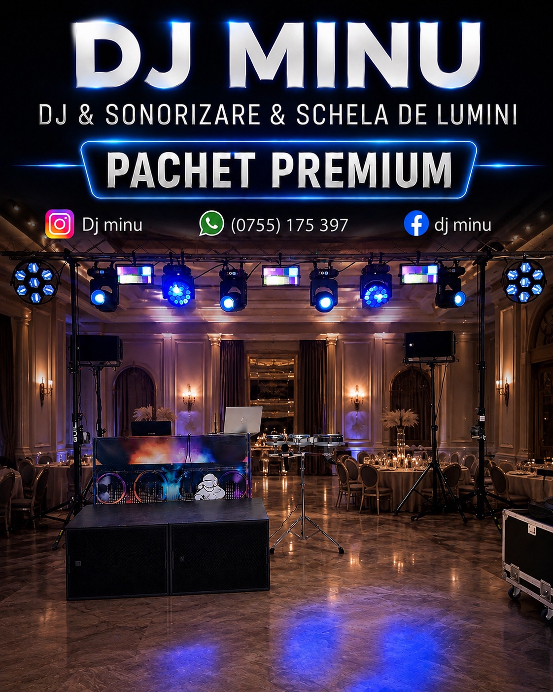 PACHET FULL NUNTA — Pachet DJ complet